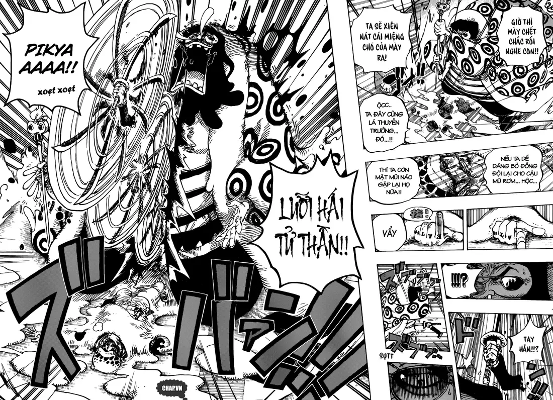 One Piece chương 782, trang 15