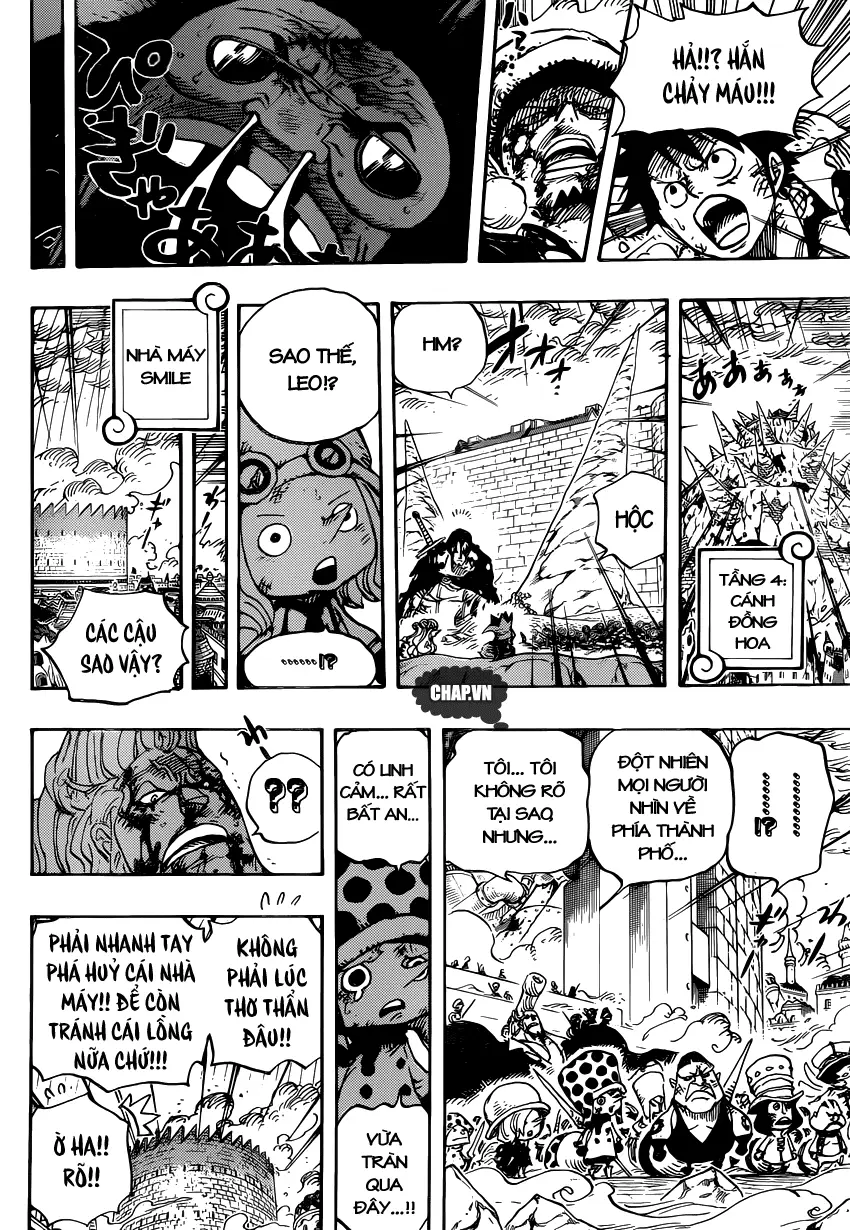 One Piece chương 782, trang 16