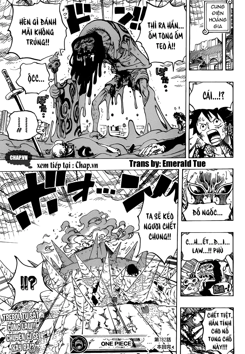 One Piece chương 782, trang 17