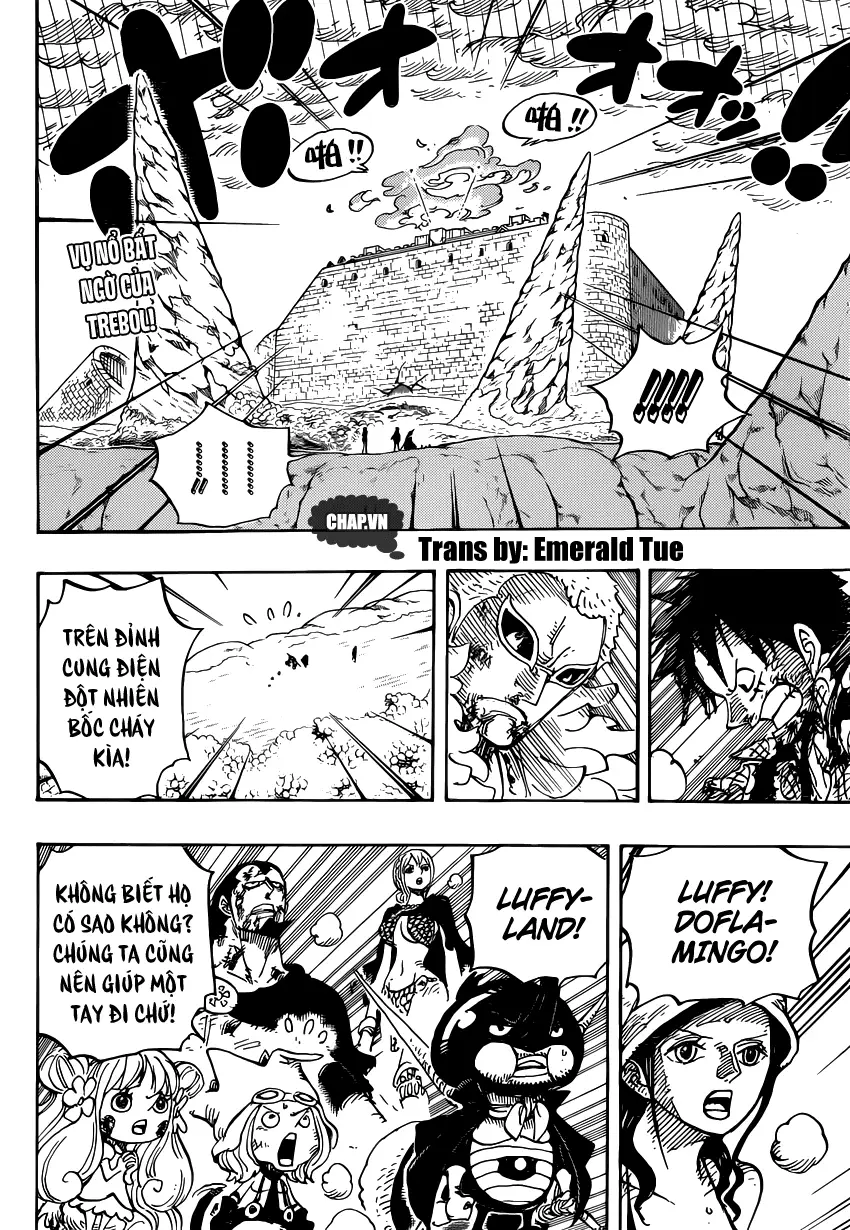 One Piece chương 783, trang 2