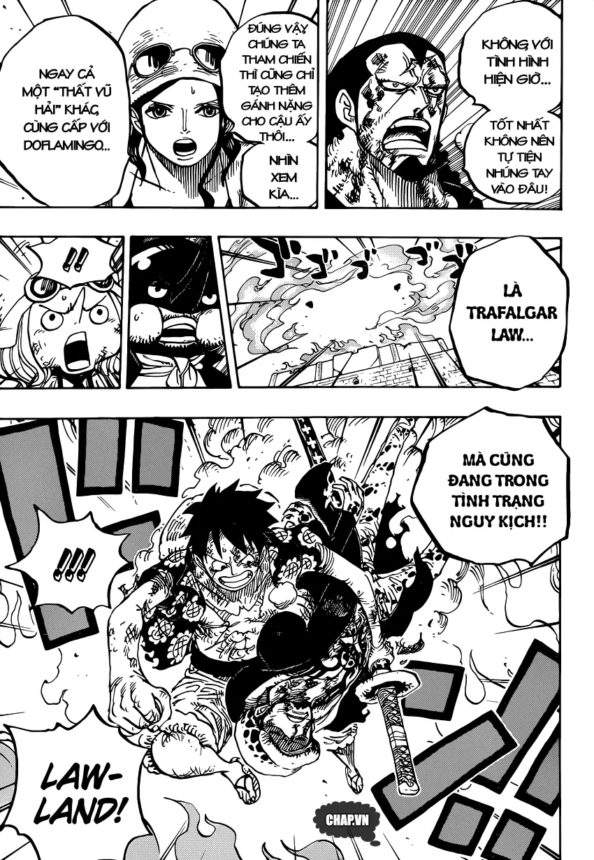 One Piece chương 783, trang 3
