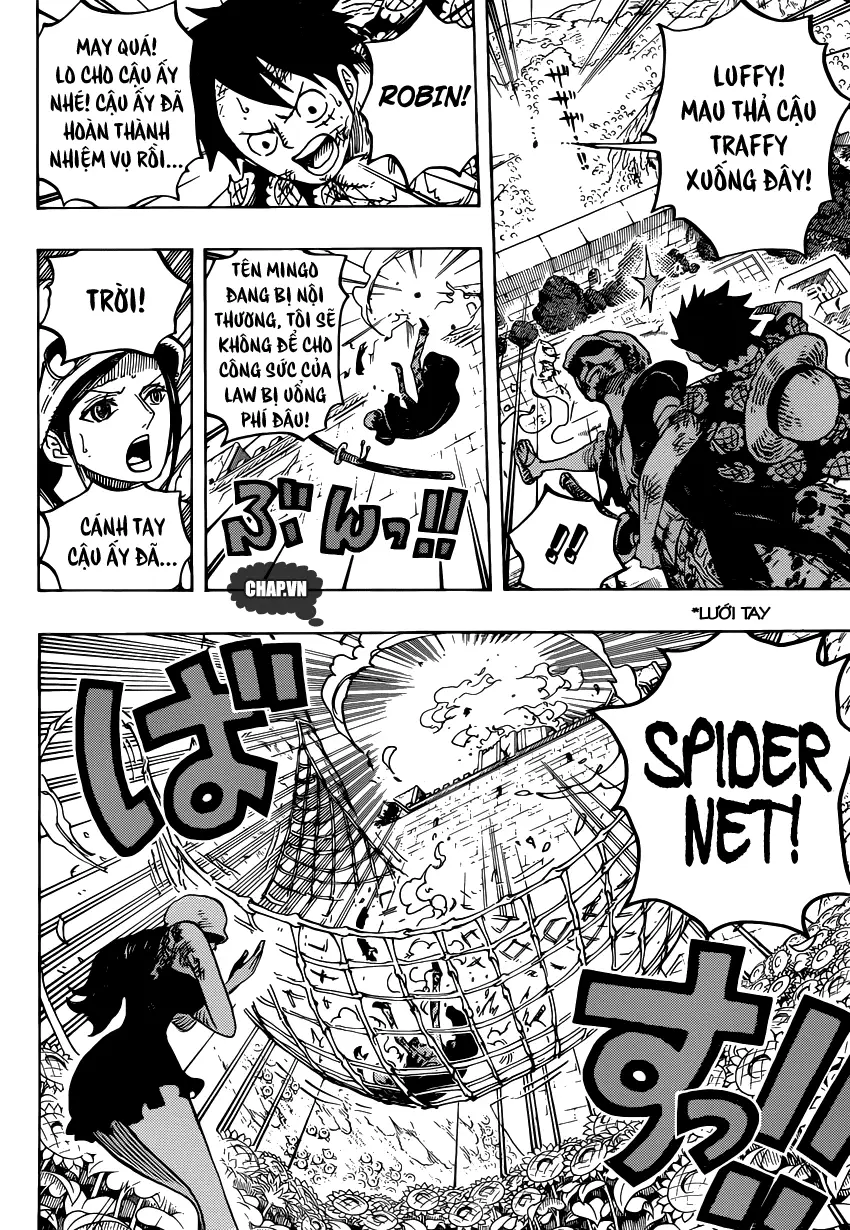 One Piece chương 783, trang 4