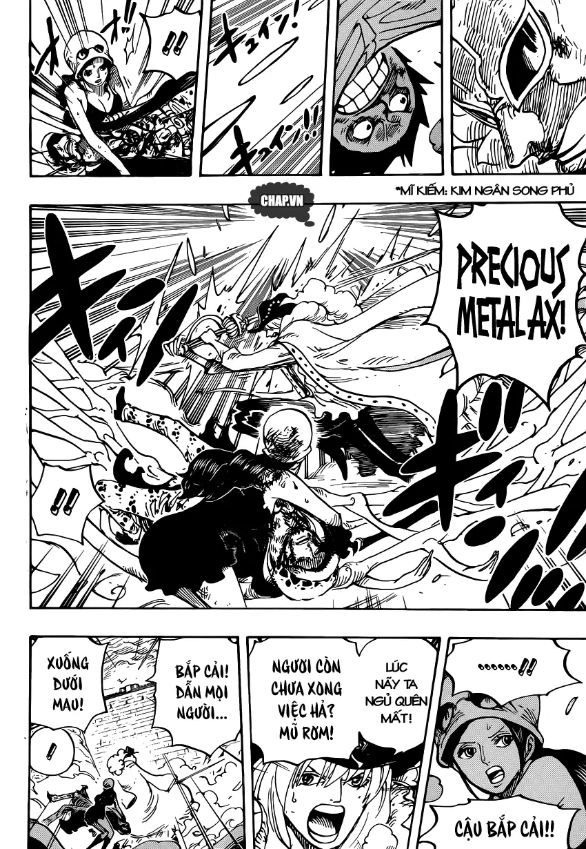 One Piece chương 783, trang 6