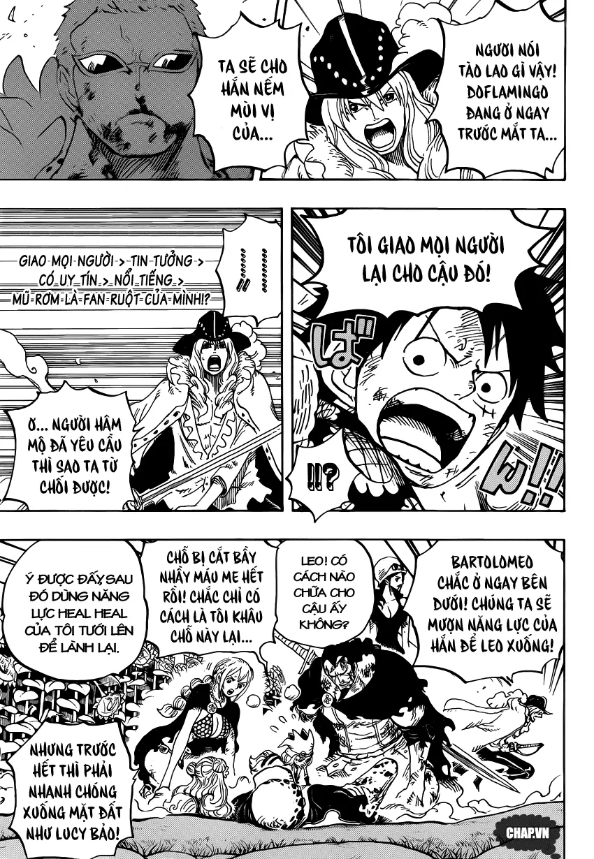 One Piece chương 783, trang 7