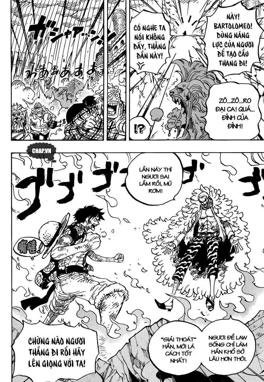 One Piece chương 783, trang 8