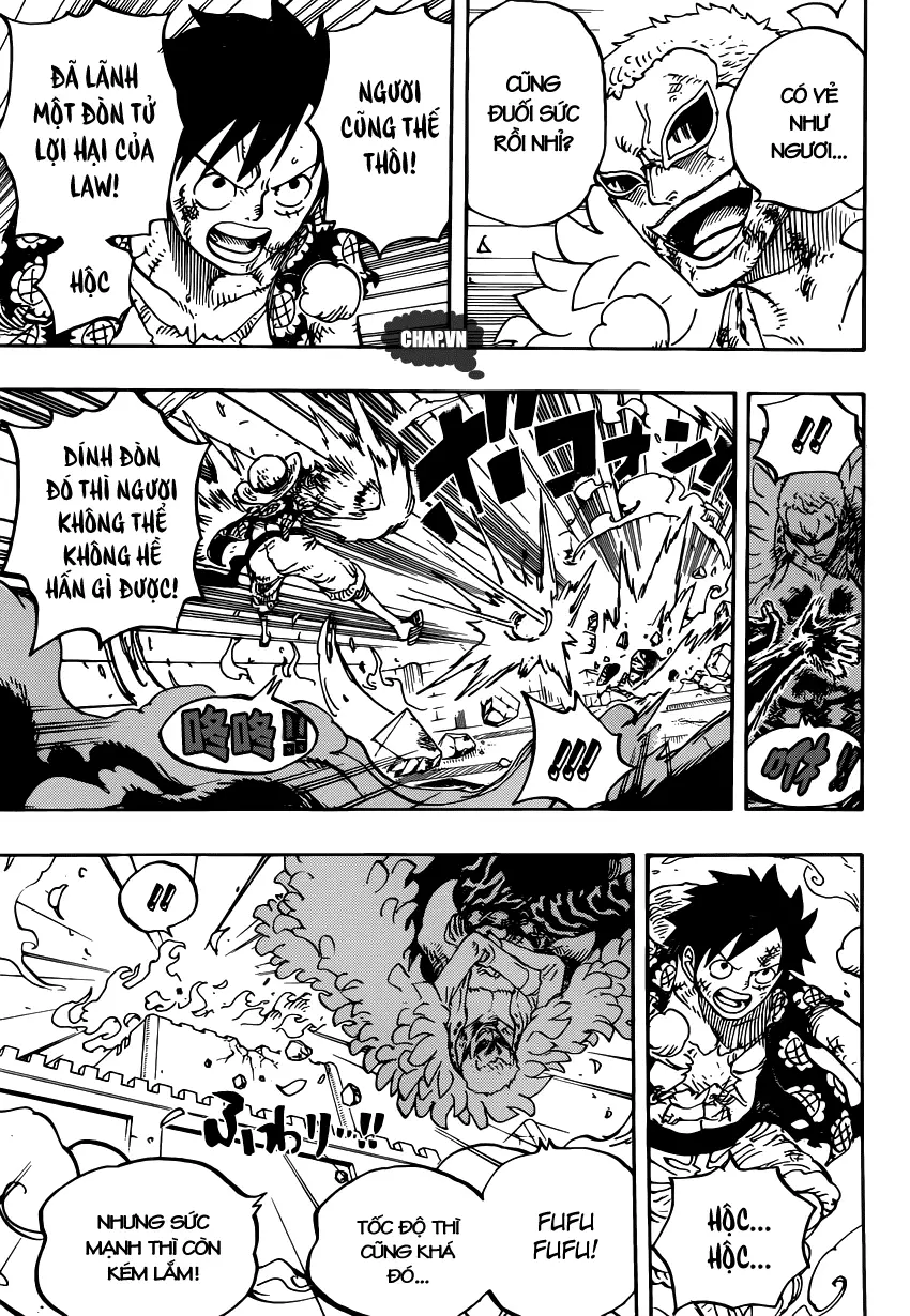 One Piece chương 783, trang 9