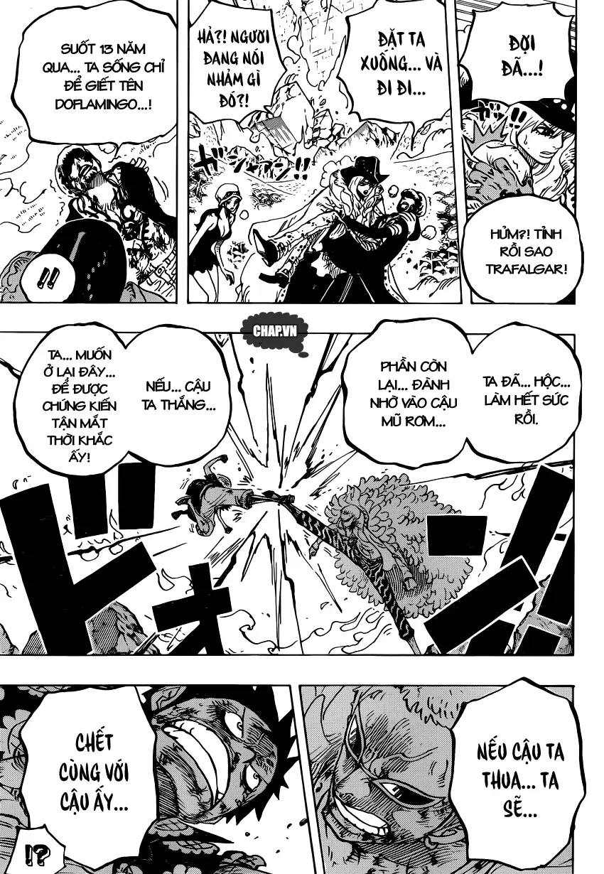 One Piece chương 783, trang 13