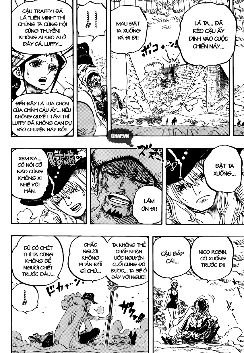 One Piece chương 783, trang 14