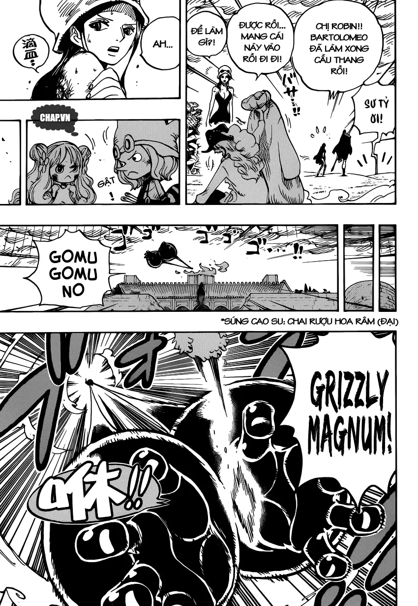 One Piece chương 783, trang 15
