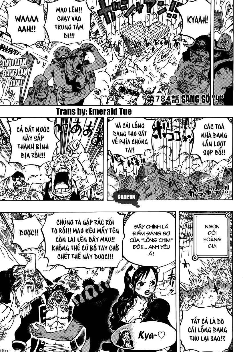 One Piece chương 784, trang 2