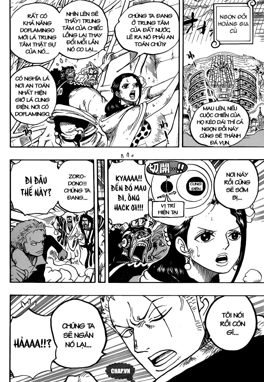 One Piece chương 784, trang 3