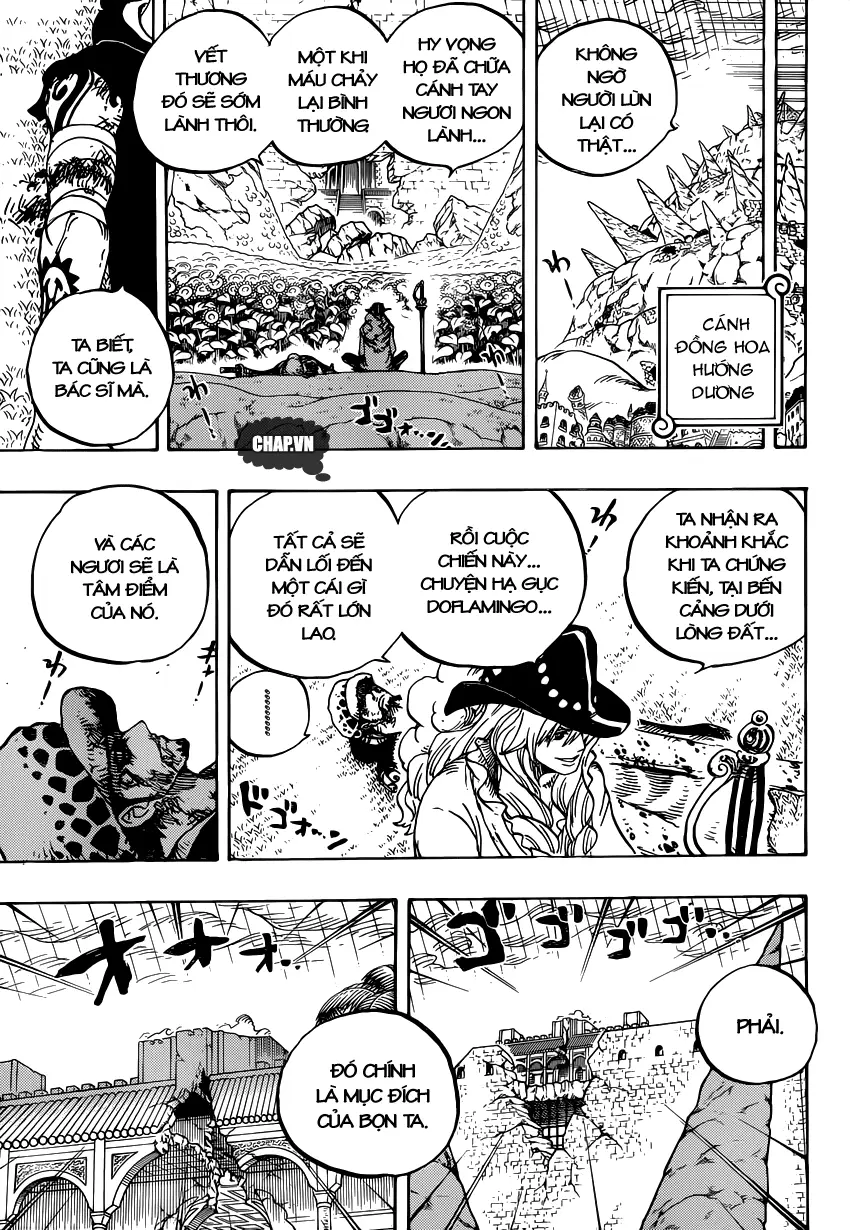 One Piece chương 784, trang 4
