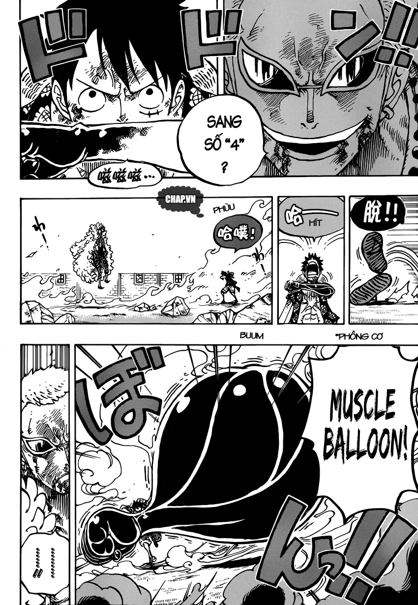 One Piece chương 784, trang 5