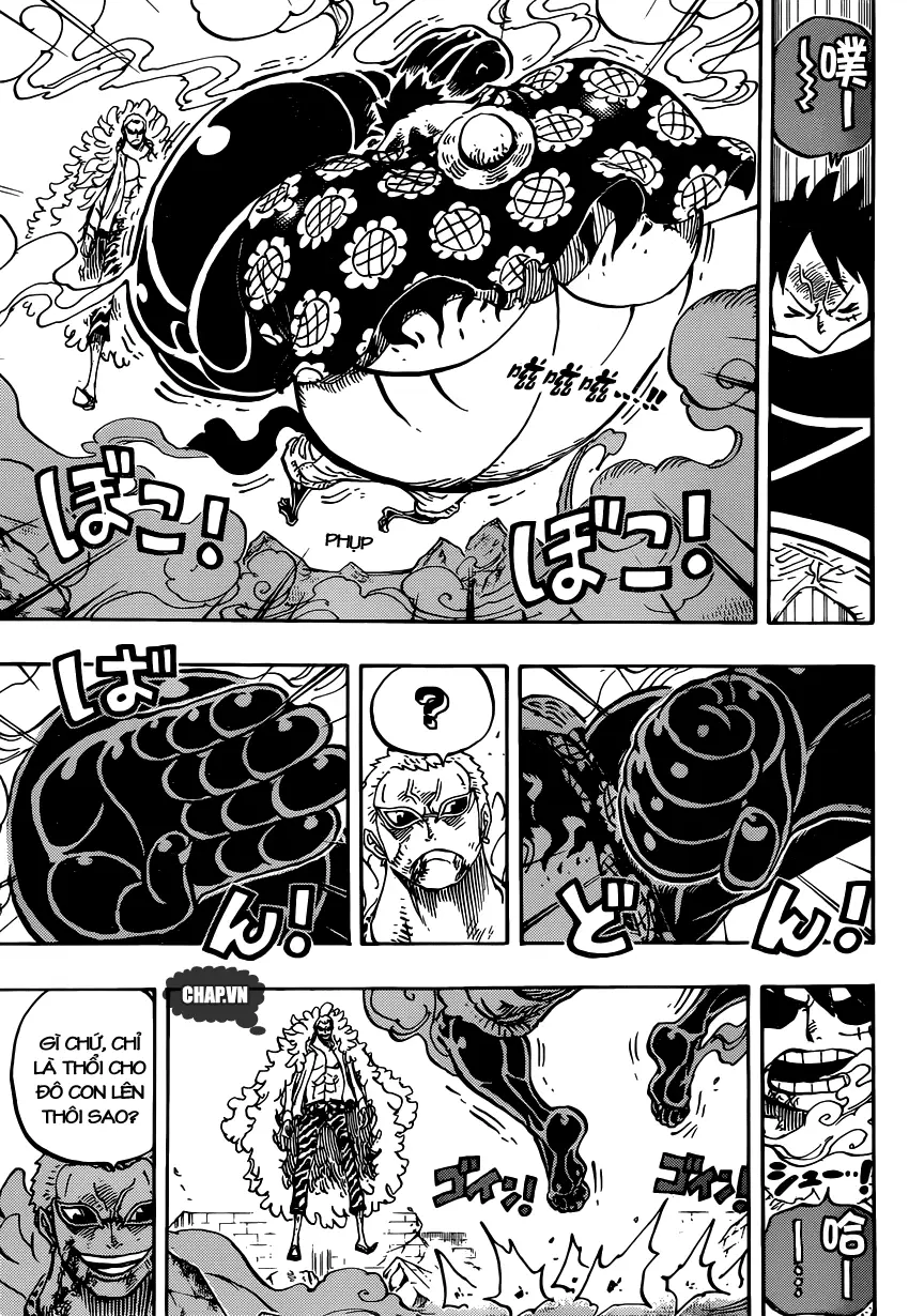One Piece chương 784, trang 6