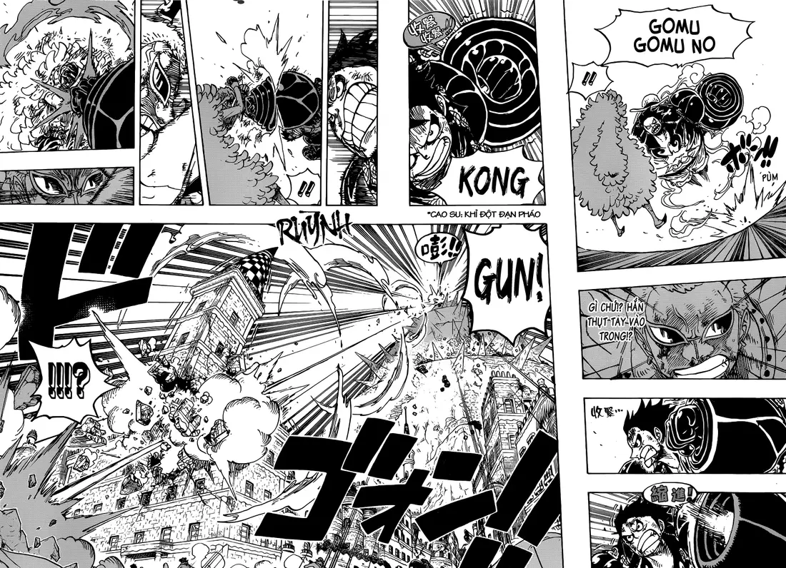 One Piece chương 784, trang 8