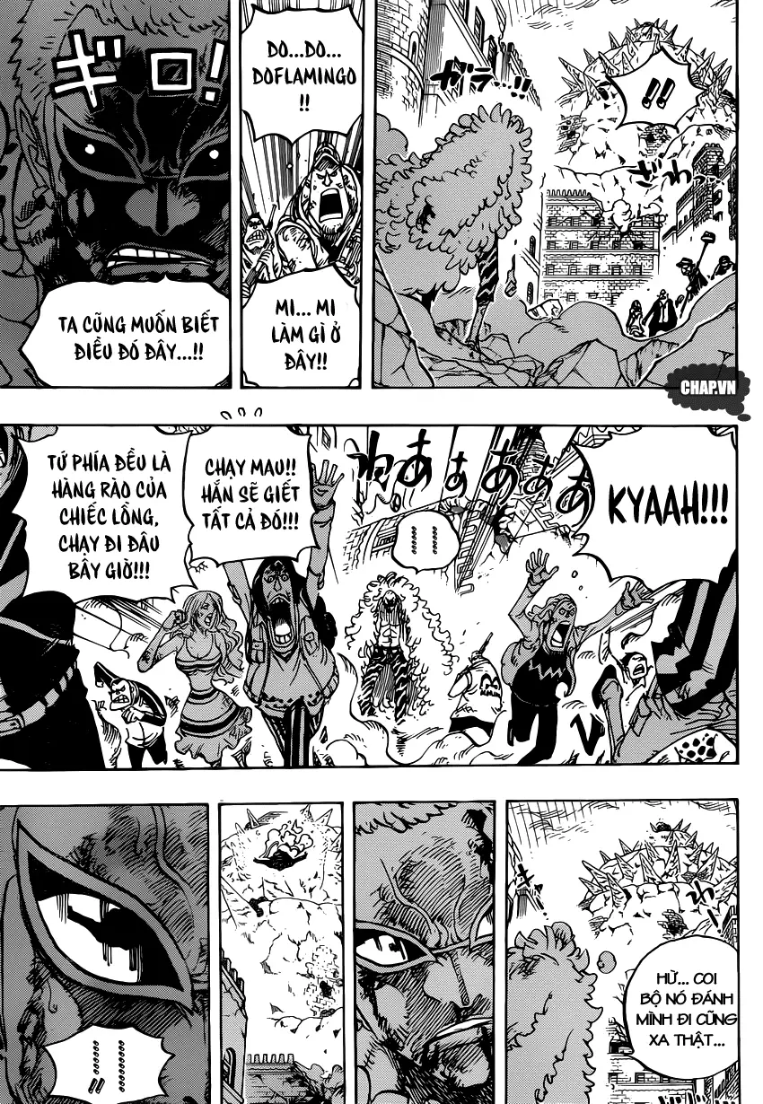 One Piece chương 784, trang 10