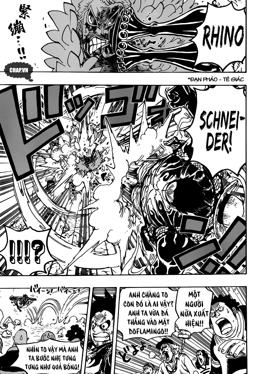 One Piece chương 784, trang 12