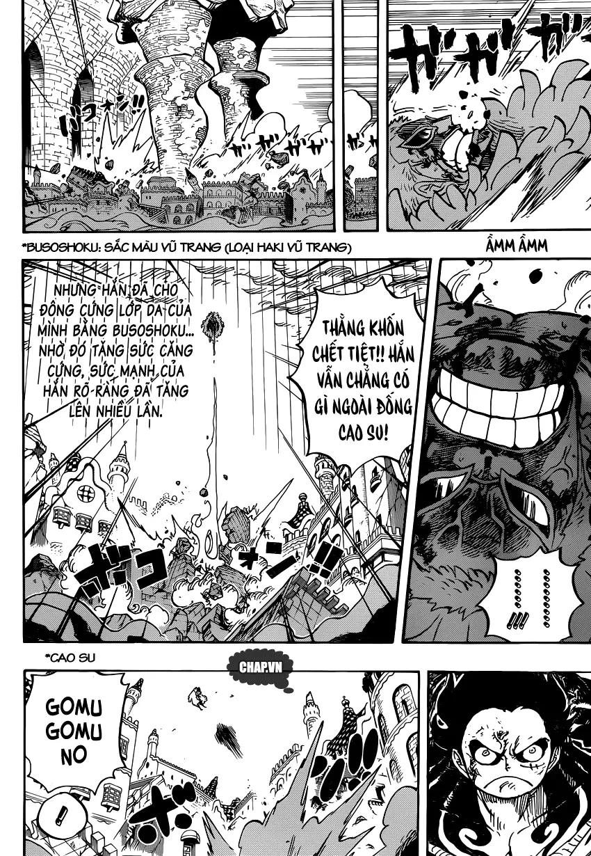 One Piece chương 784, trang 13