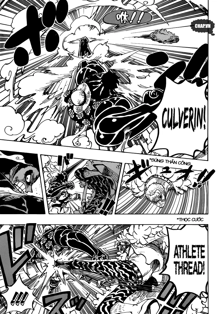 One Piece chương 784, trang 14