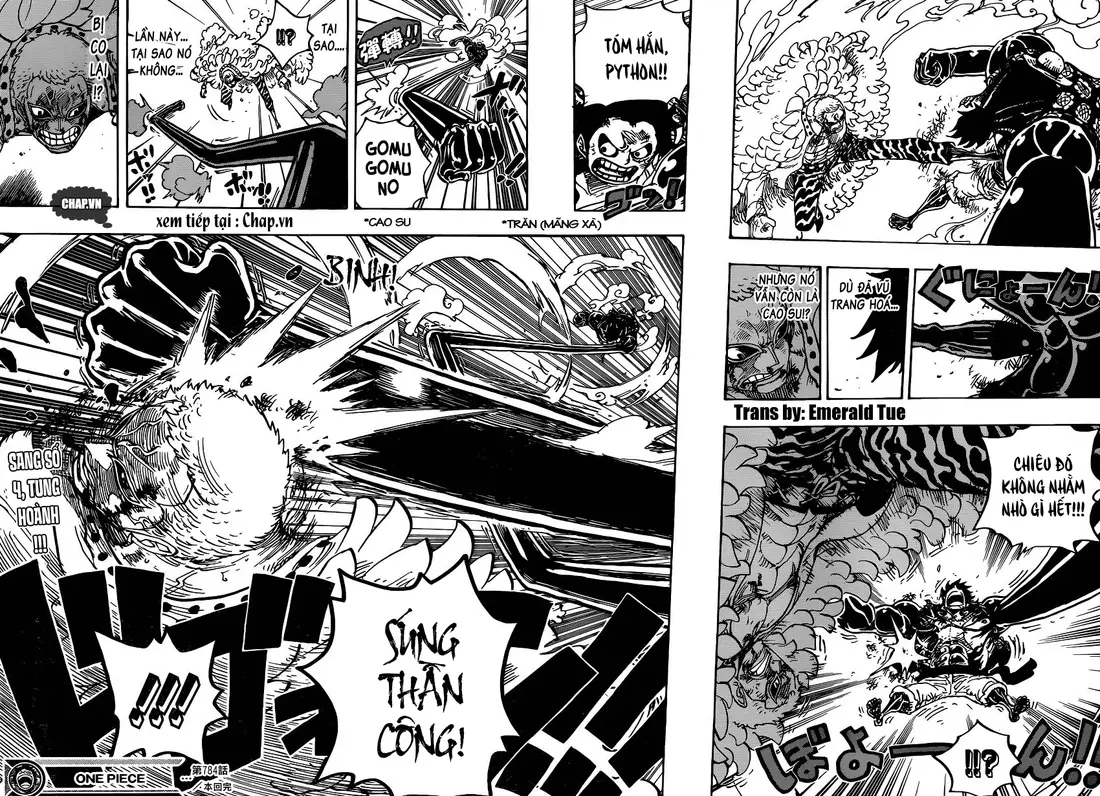 One Piece chương 784, trang 15