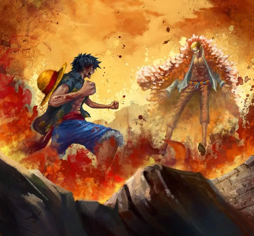 One Piece chương 784, trang 18