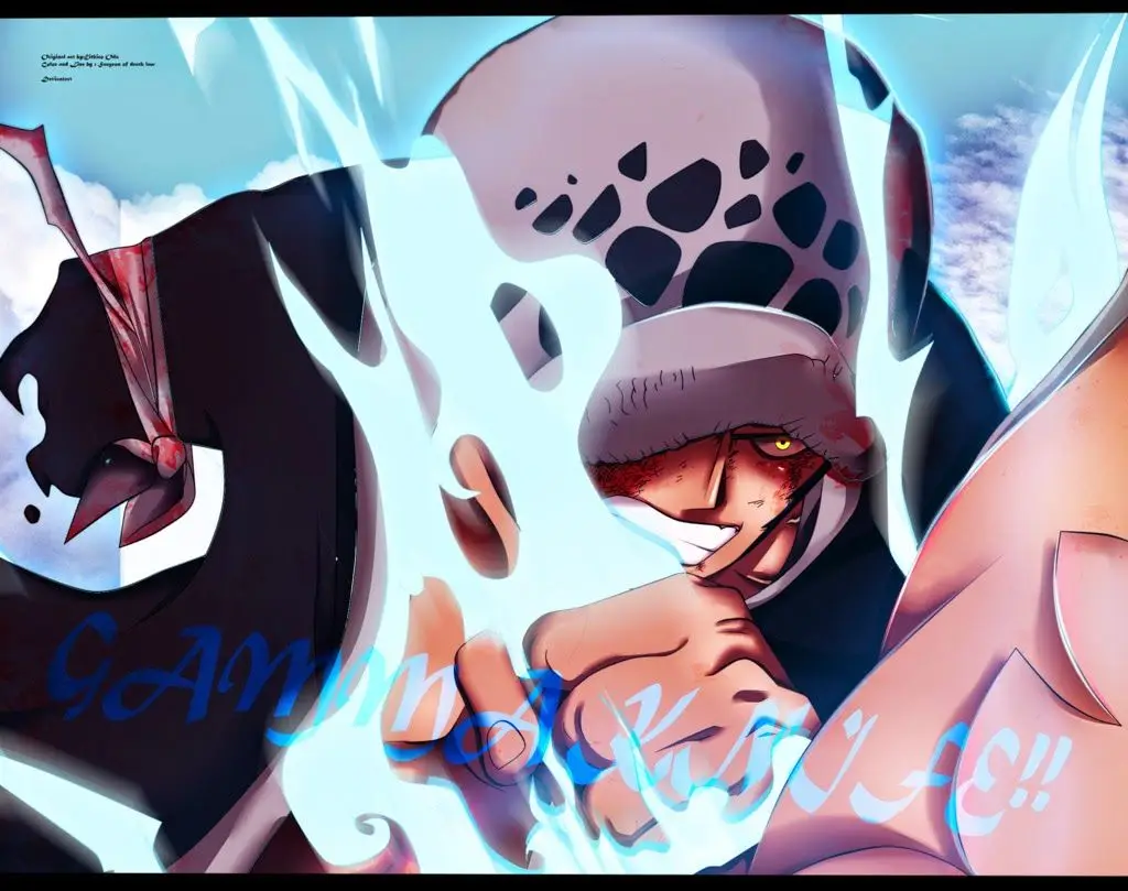 One Piece chương 784, trang 20