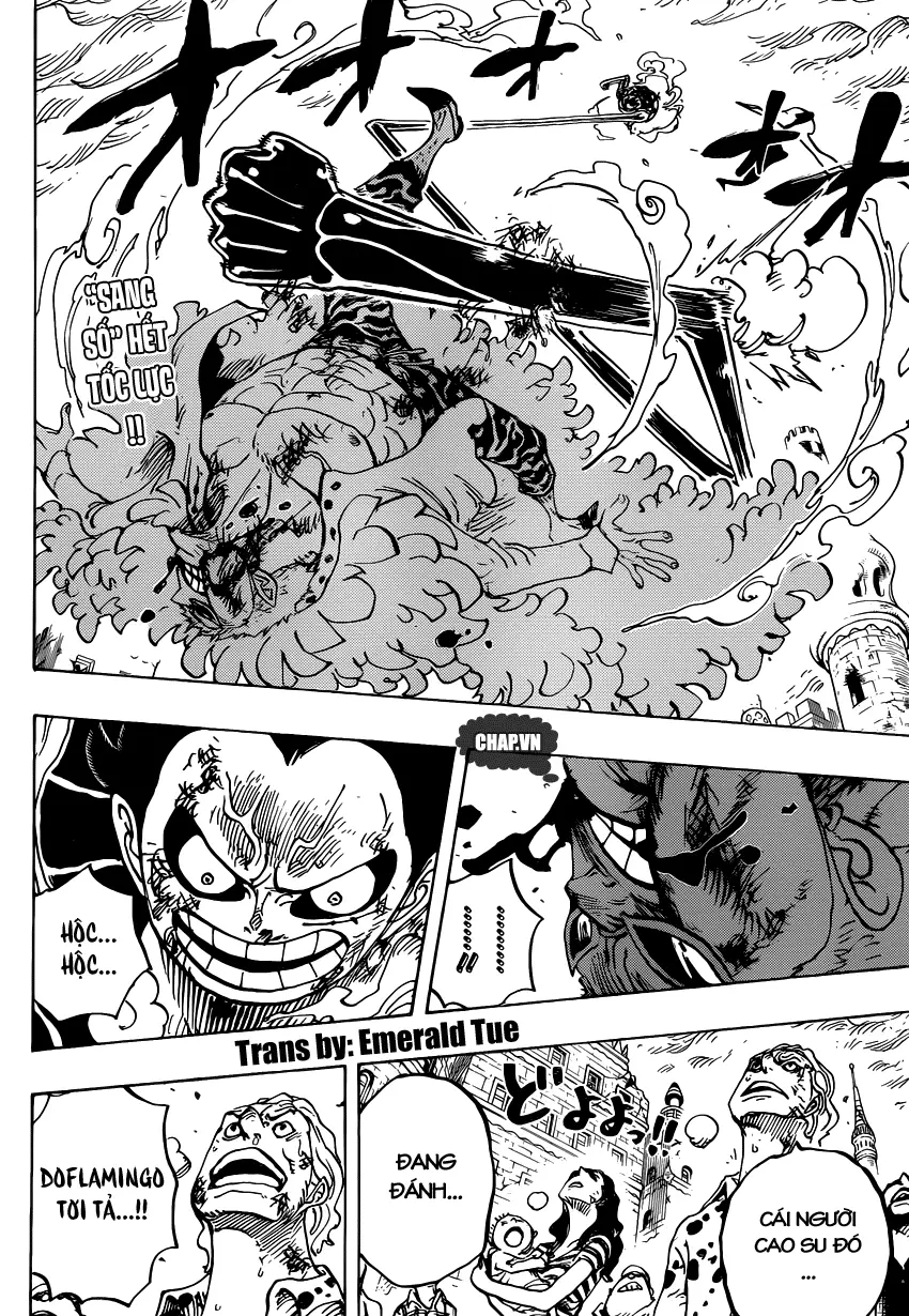 One Piece chương 785, trang 2