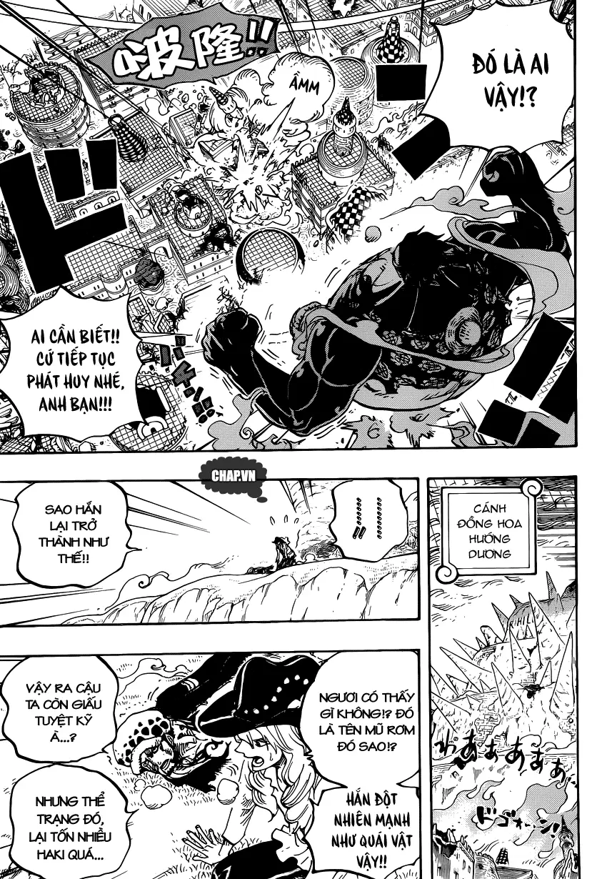 One Piece chương 785, trang 3