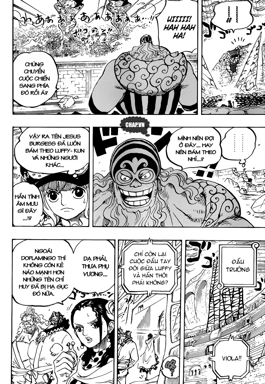One Piece chương 785, trang 4