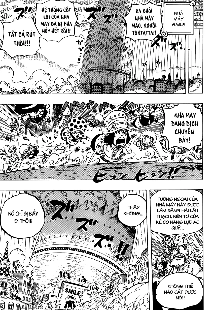 One Piece chương 785, trang 5