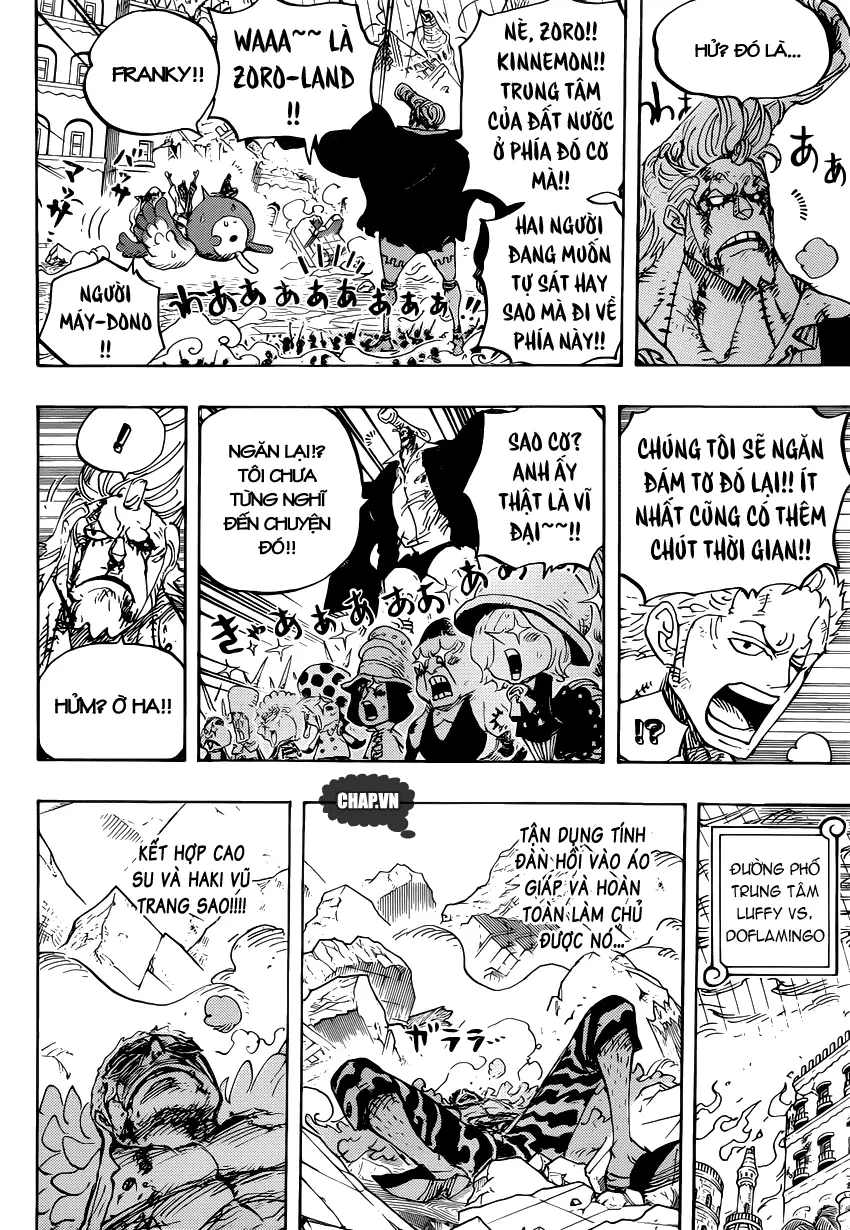 One Piece chương 785, trang 6