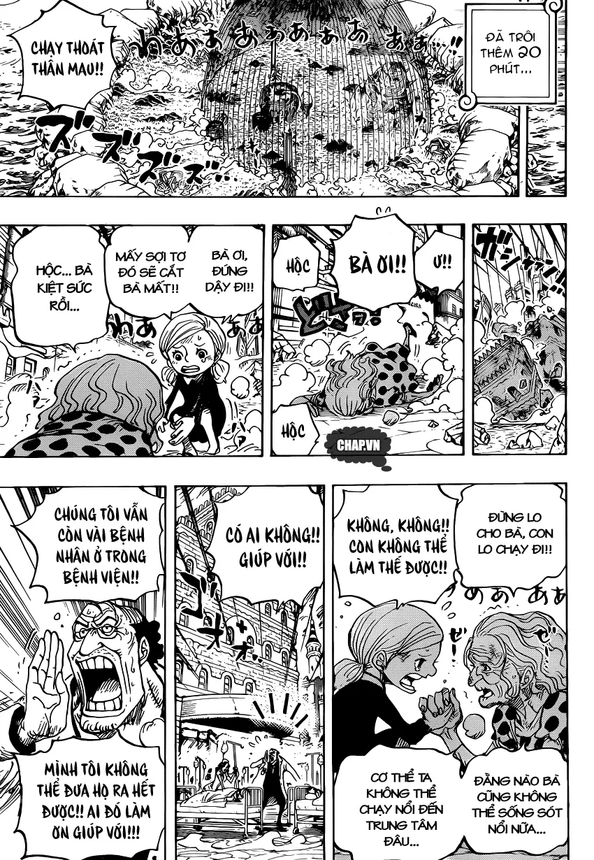 One Piece chương 785, trang 9