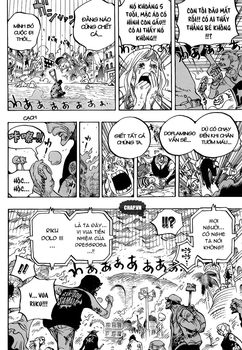 One Piece chương 785, trang 10