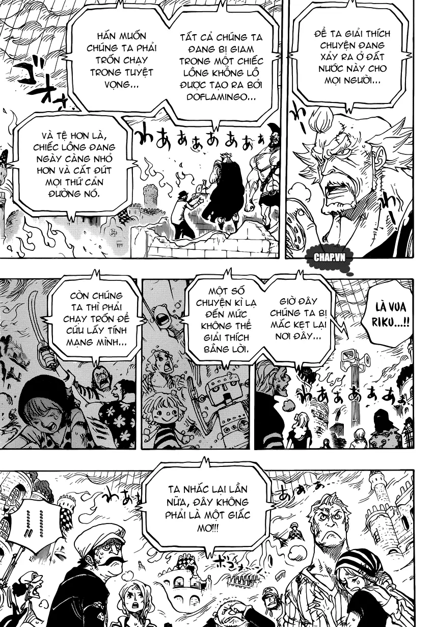 One Piece chương 785, trang 11