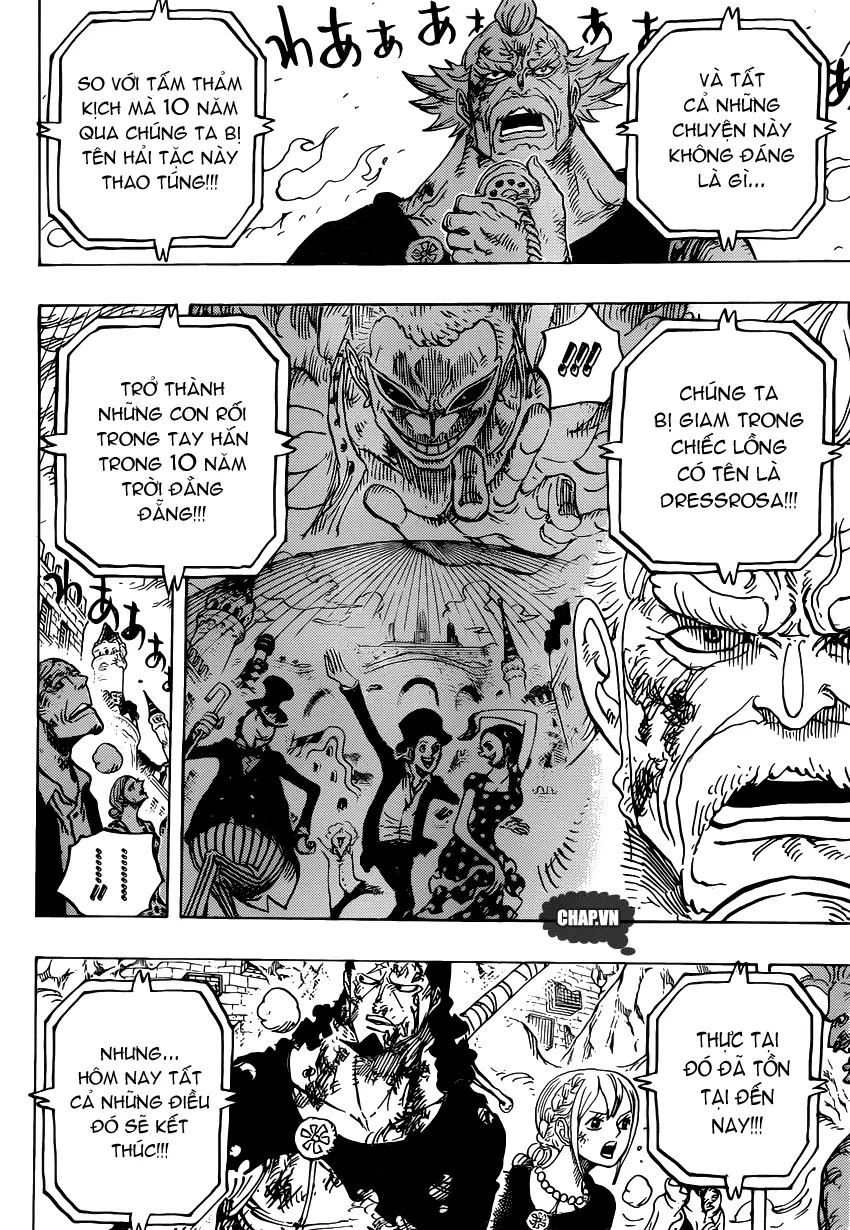 One Piece chương 785, trang 12