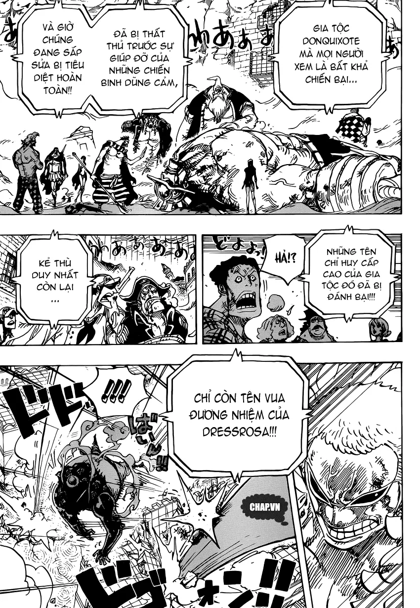 One Piece chương 785, trang 13