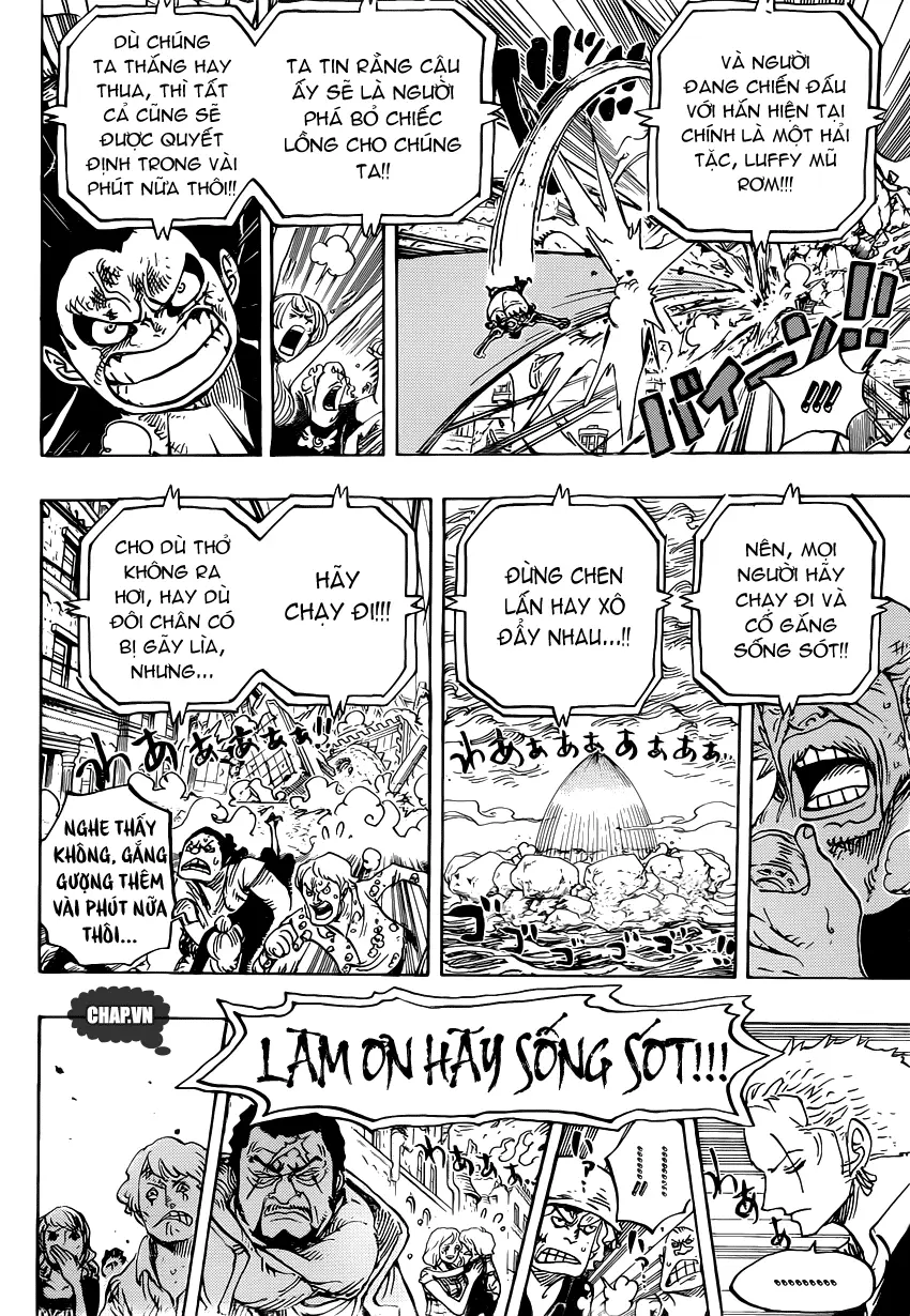One Piece chương 785, trang 14