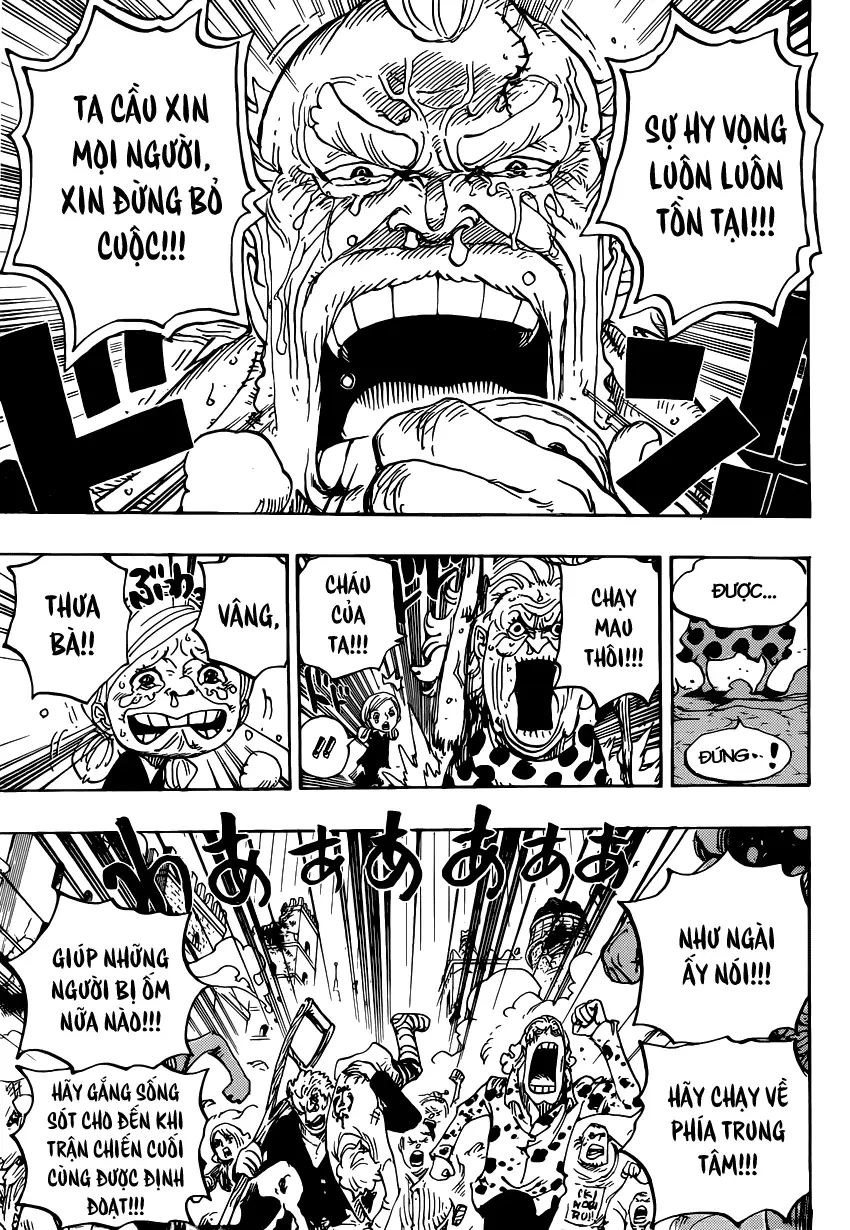 One Piece chương 785, trang 15