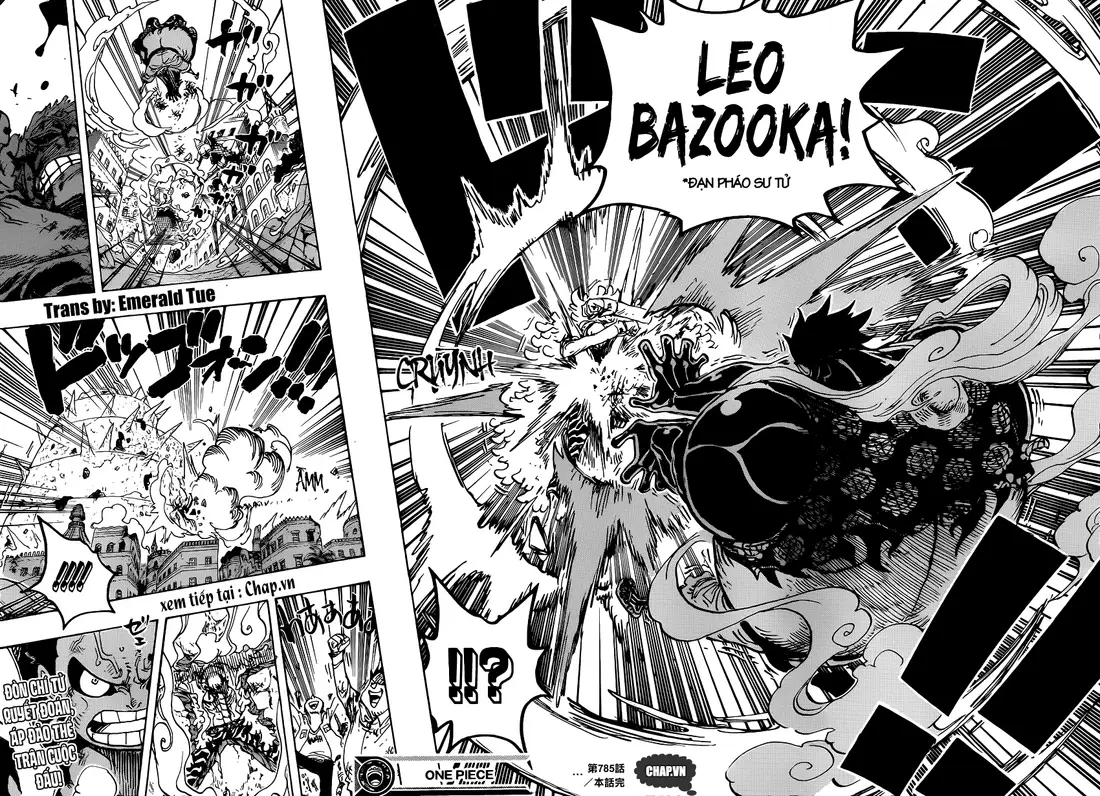 One Piece chương 785, trang 17