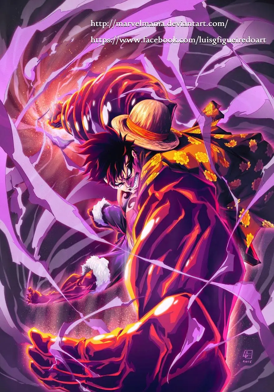 One Piece chương 785, trang 20