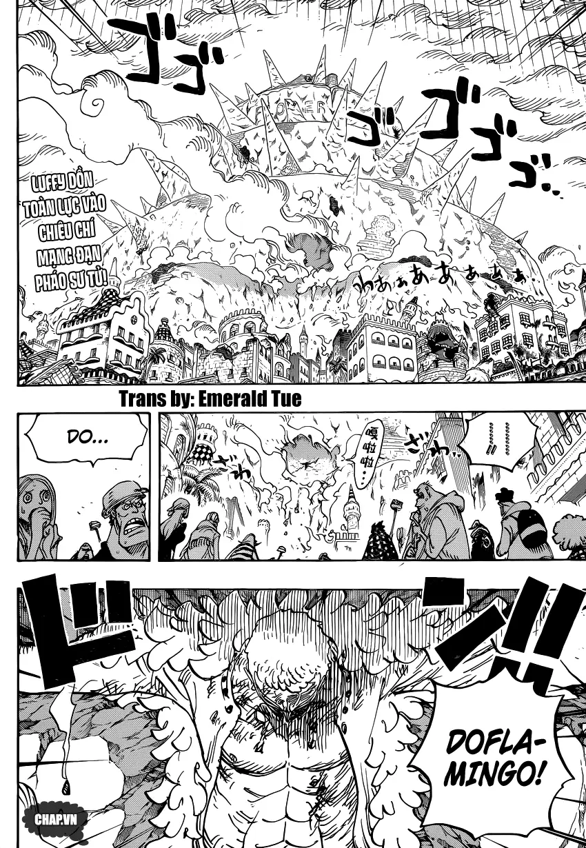 One Piece chương 786, trang 2