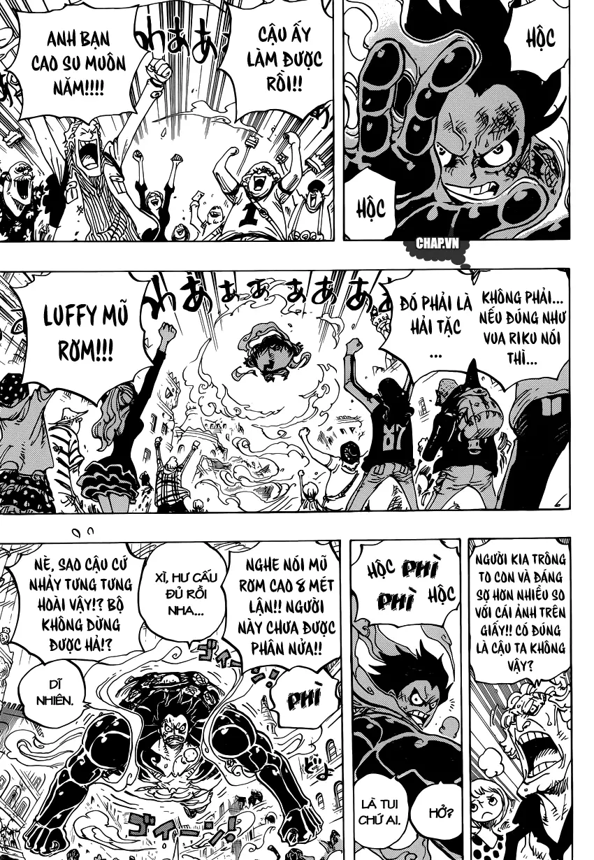 One Piece chương 786, trang 3
