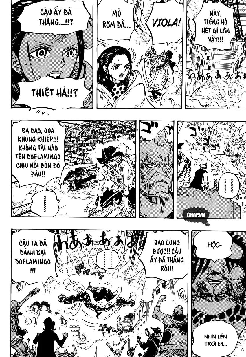 One Piece chương 786, trang 4