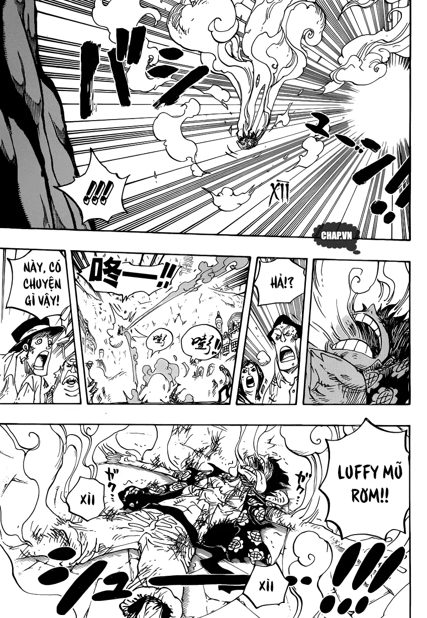 One Piece chương 786, trang 7