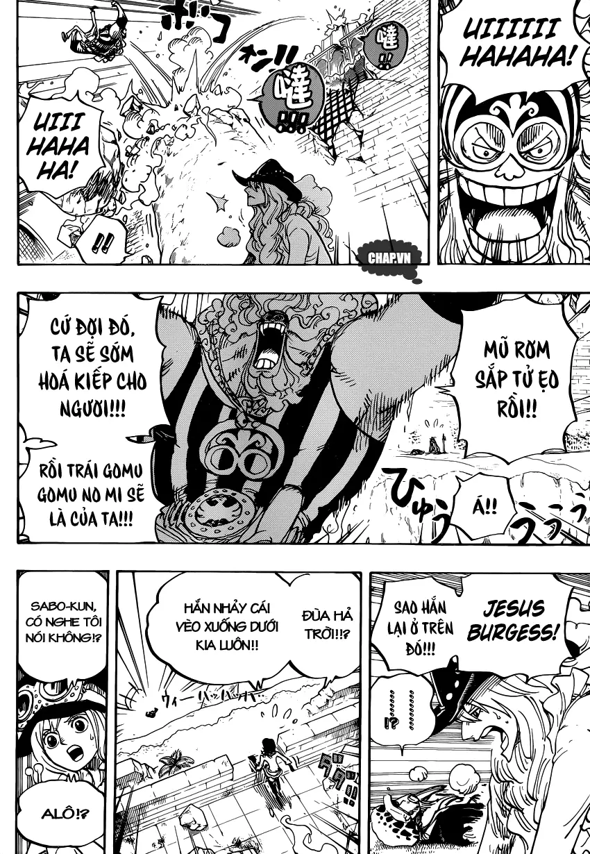 One Piece chương 786, trang 8