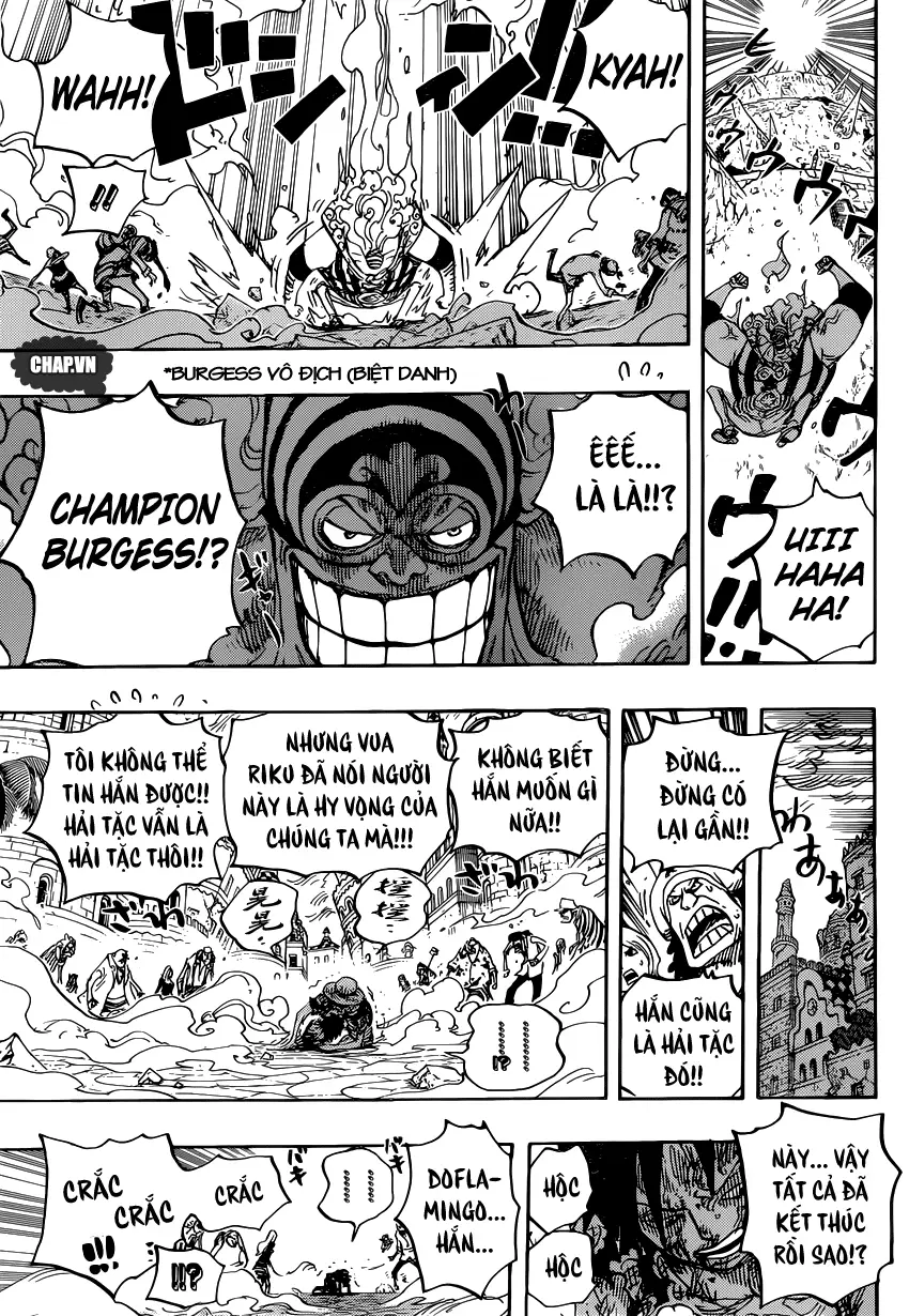 One Piece chương 786, trang 9