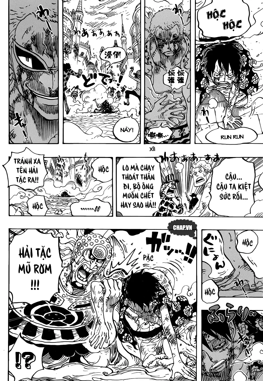 One Piece chương 786, trang 11