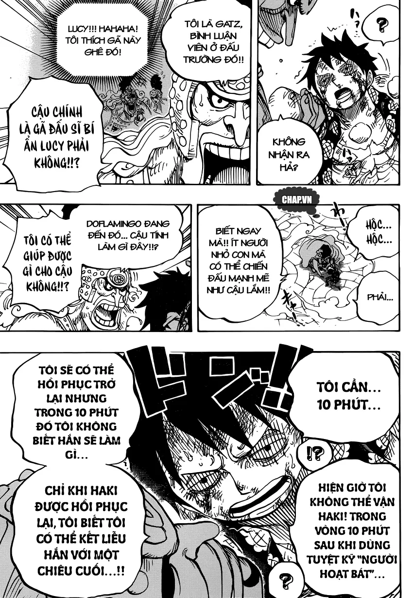 One Piece chương 786, trang 12
