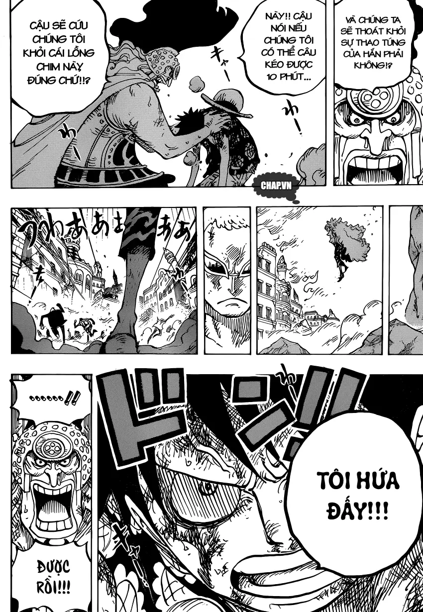 One Piece chương 786, trang 13