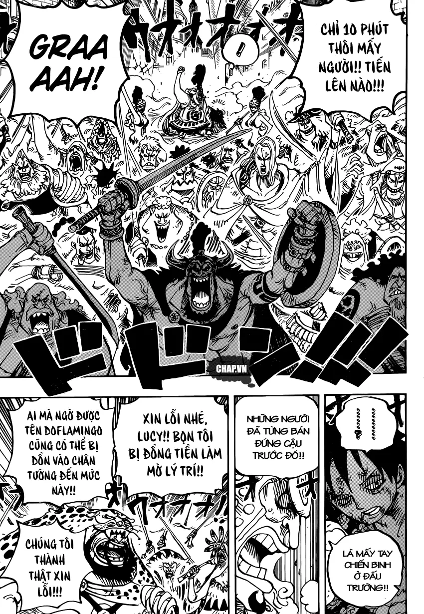 One Piece chương 786, trang 14